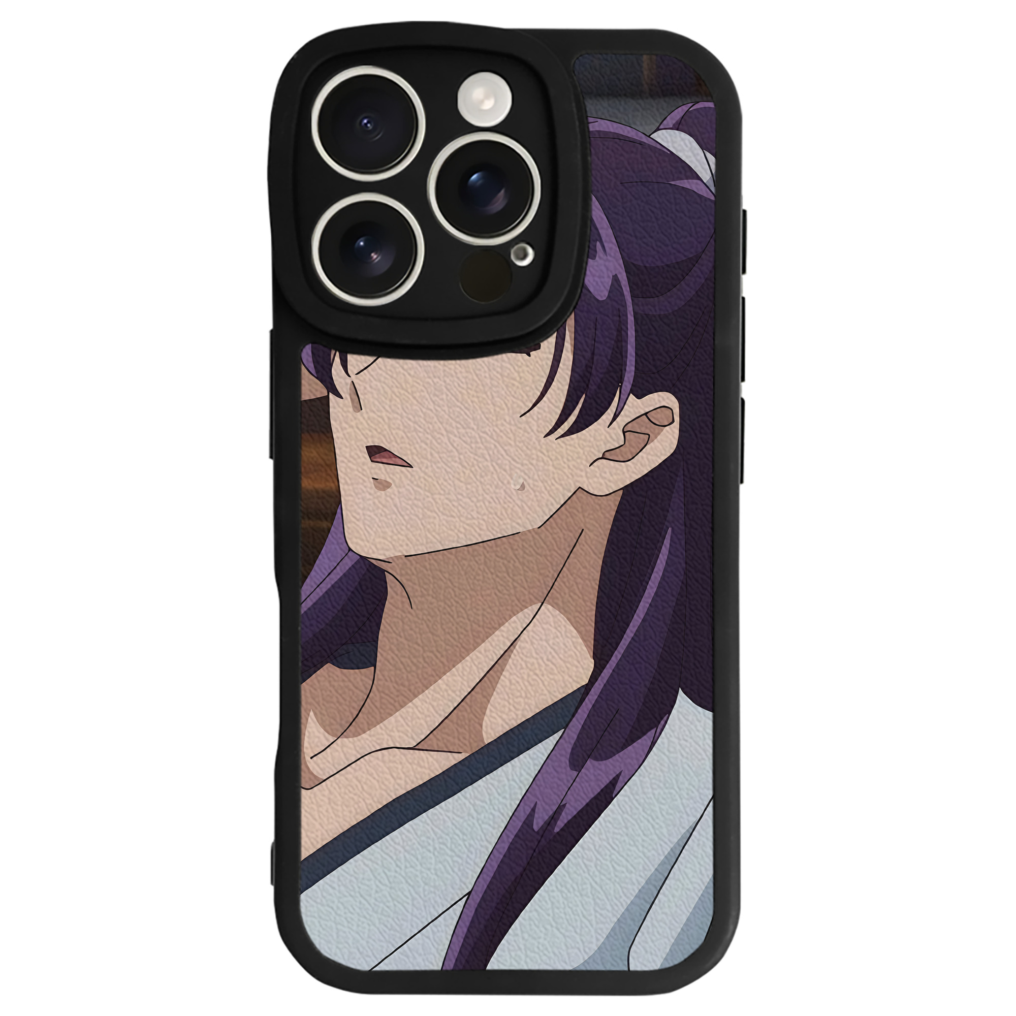 薬屋のひとりごと The Apothecary Diaries 【iPhone 16シリーズ対応】シリコンスマホケース（レザー調） 材質：シリコン